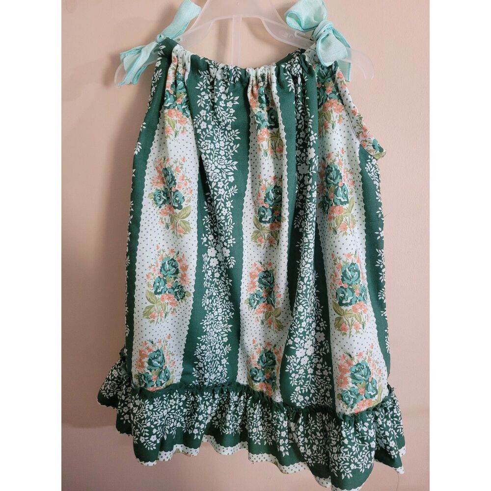 Hand sewn pillow case dress